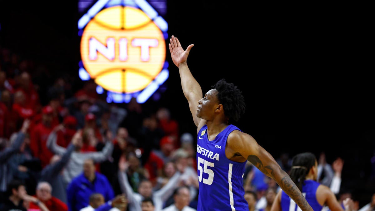 NIT bracket 2023 tournament schedule, dates, times: No. 1 seed Rutgers falls to Hofstra as first round begins - CBS Sports