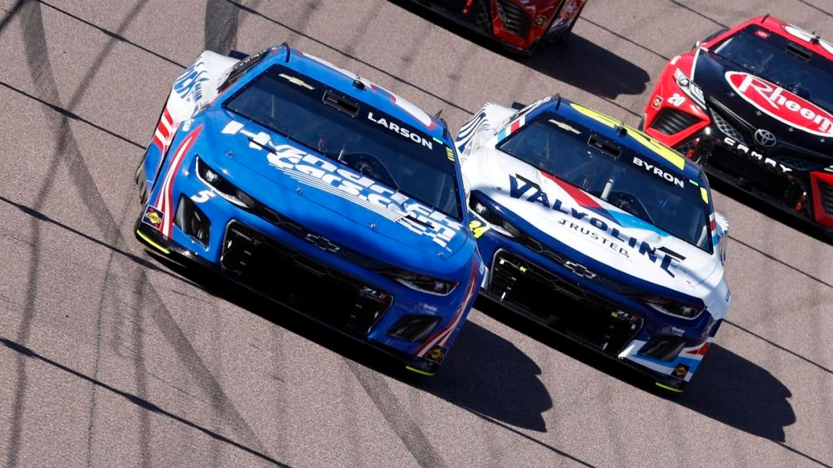 NASCAR hits Hendrick Motorsports with historic $400K combined fine for unapproved parts modifications
