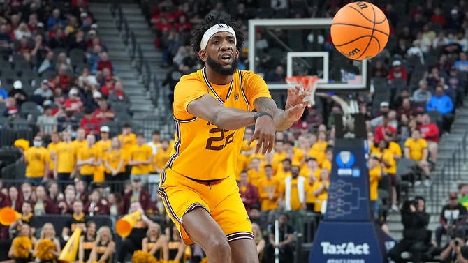 NCAA Basketball: Pac-12 Conference Tournament Quarterfinals - USC vs Arizona State