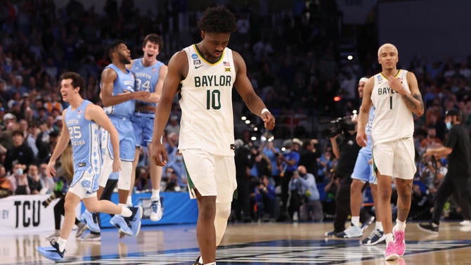 NCAA Basketball: NCAA Tournament Second Round-North Carolina vs Baylor