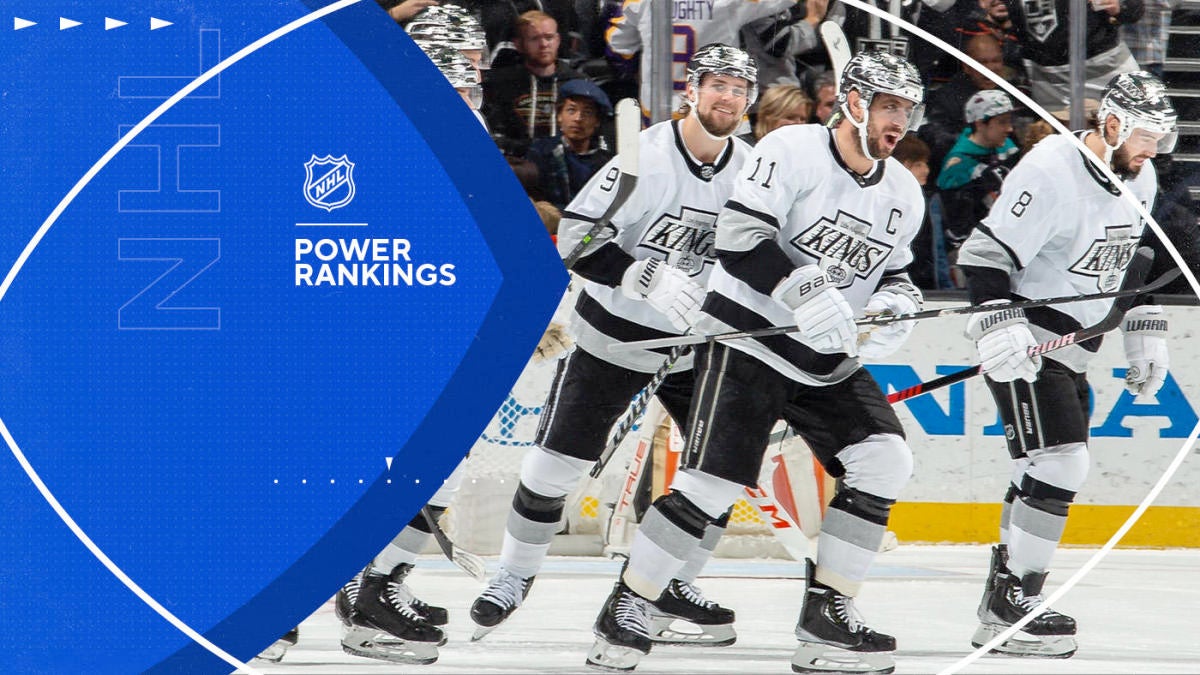 LA Kings: West Division power rankings after Week Seven