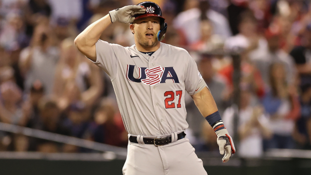 Mike Trout Announces He Will Playing for Team USA in World Baseball Classic  & Be Team USA's Captain 
