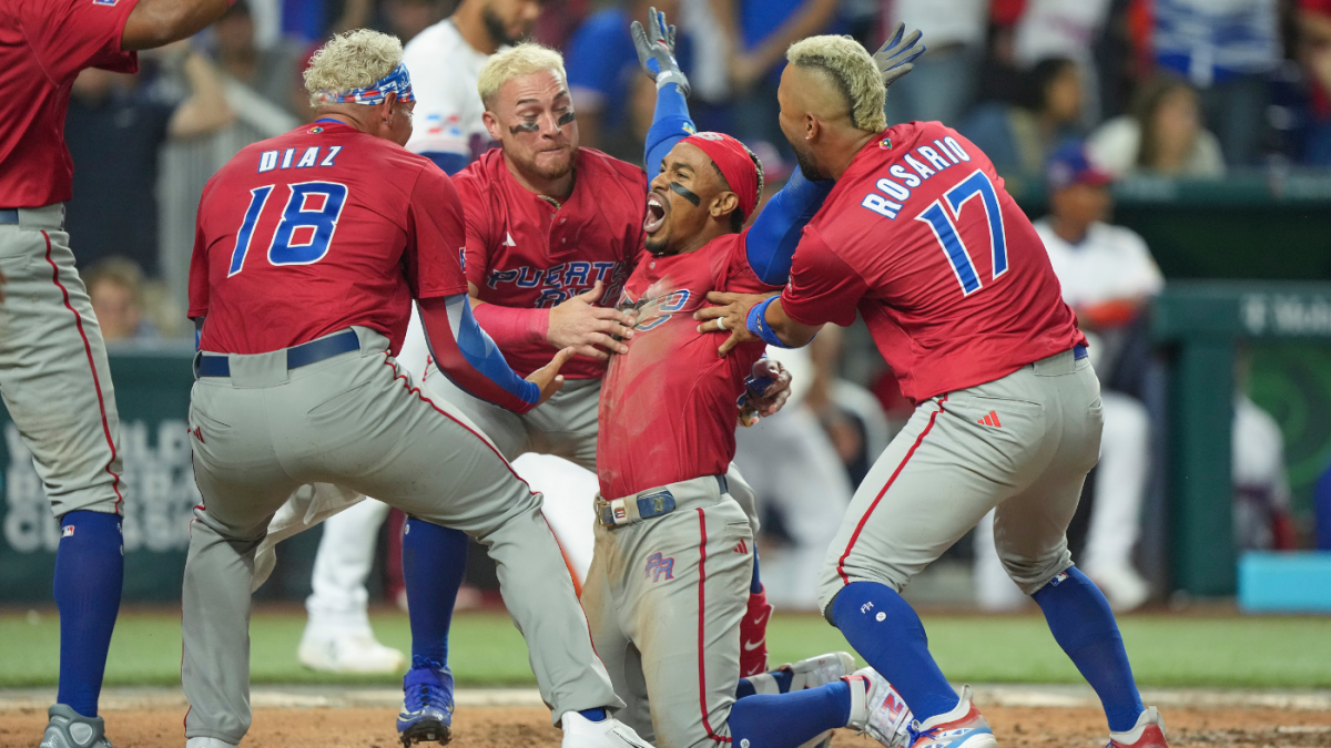 2023 World Baseball Classic scores, WBC bracket, results, standings