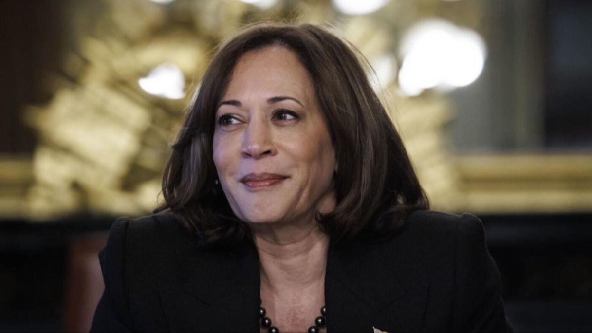 March Madness 2023: Vice President Kamala Harris gives postgame pep ...