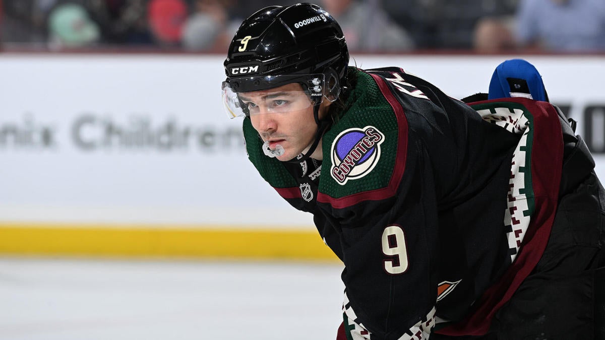 NHL names Coyotes' Clayton Keller its Third Star of the Month for March
