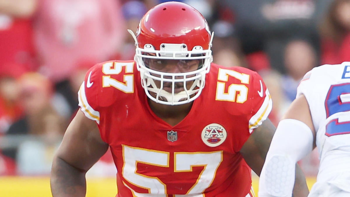 Chiefs lose OT Brown, Jr. to Bengals