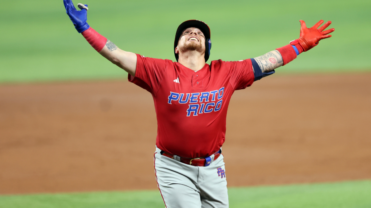 Puerto Rico wins 6th straight in World Baseball Classic, routs