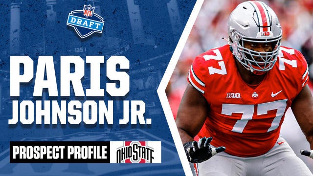 Ohio State left tackle Paris Johnson Jr. will declare for NFL draft