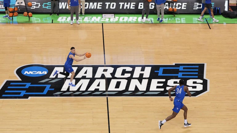 NCAA Basketball: NCAA Tournament First Round Greensboro Practice