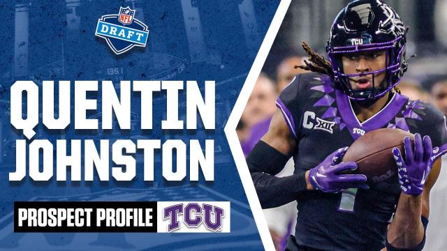 TCU's Quentin Johnston wants to be NFL draft's top WR. Will he be in play  for Cowboys?