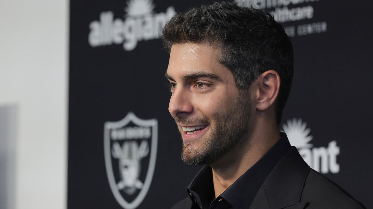 Quarterback Jimmy Garoppolo talks his first game as a Raider, the