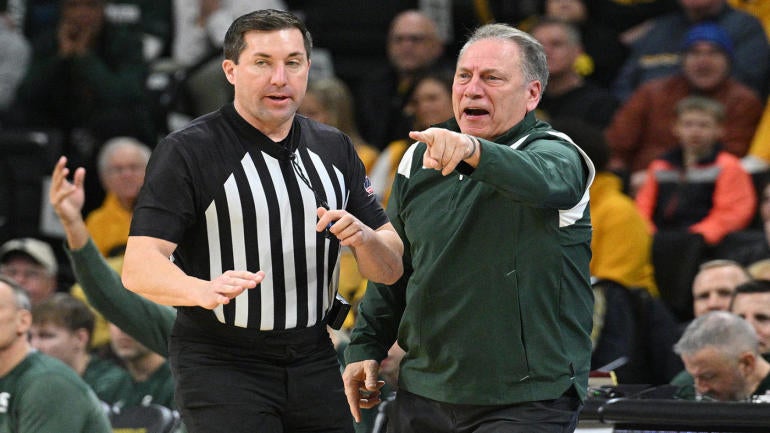 NCAA Basketball: Michigan State at Iowa