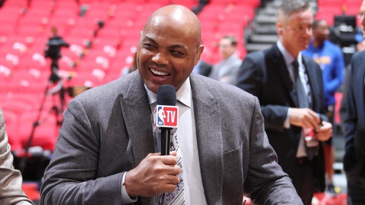 WATCH: Charles Barkley says he used to shower in his uniform during ...