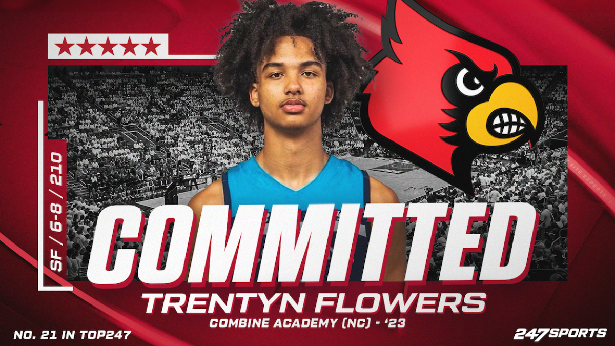 Commitment Alert: Louisville snags big commitment from Trentyn Flowers,  reclassifying to 2023 - Phenom Hoop Report