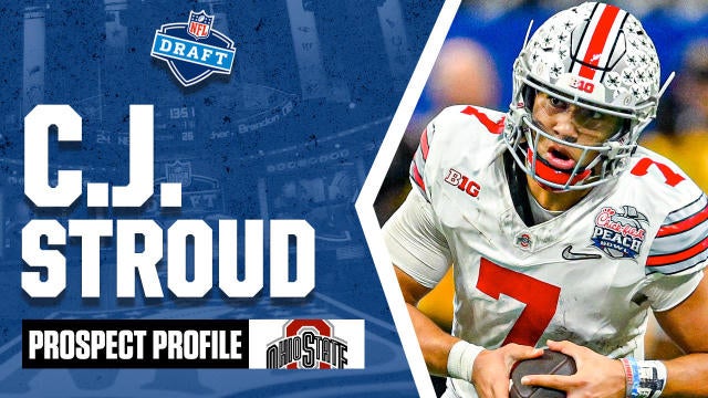 Todd McShay breaks down why C.J. Stroud is the favorite to go No. 1 overall  in the draft