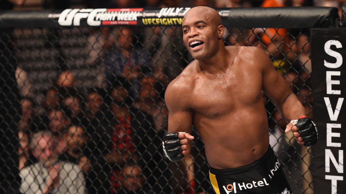 Legendary former middleweight champion Anderson Silva named to 2023 UFC  Hall of Fame class 