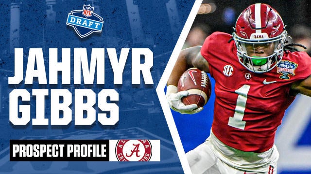 Prospect Profiles: Alabama RB Jahmyr Gibbs