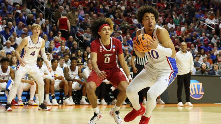 NCAA Basketball: NCAA Tournament Second Round-Arkansas vs Kansas