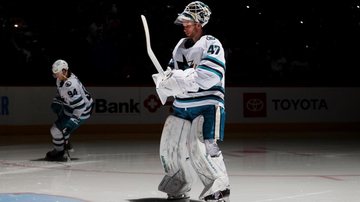 Sharks admit 'hockey is not for everyone' as James Reimer refuses to wear  team's Pride Night jersey