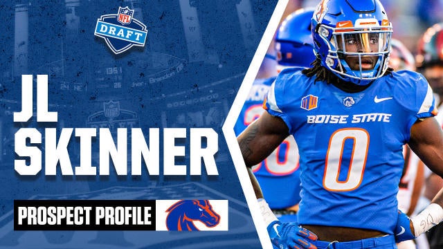 NFL Draft: JL Skinner An Intriguing Prospect After A Standout Boise State  Career - HERO Sports