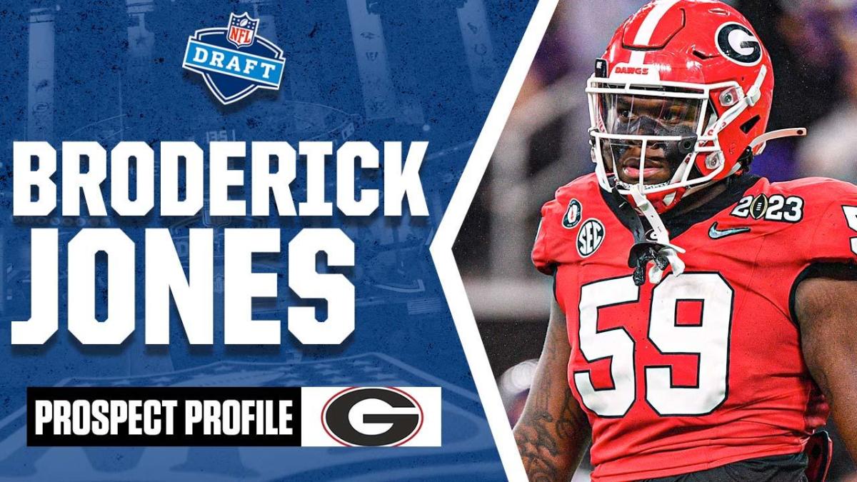2023 NFL Draft Prospect Breakdown Broderick Jones