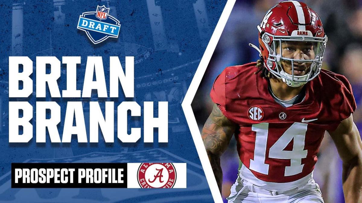 Brian Branch Highlights, 2023 NFL Draft