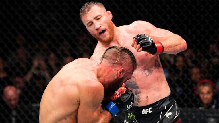 Hasil UFC 286, highlight: Justin Gaethje mengalahkan Rafael Fiziev untuk keputusan dalam pertempuran yang melelahkan