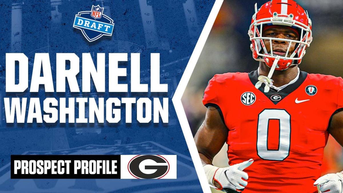 2023 NFL Draft Prospect Breakdown: Darnell Washington 