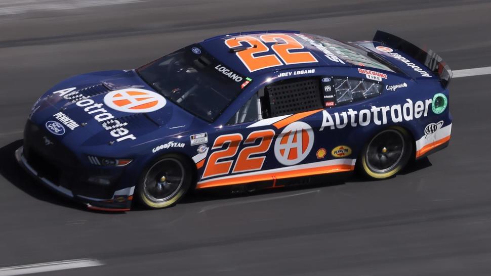 Joey Logano Getty NASCAR Cup Series Atlanta