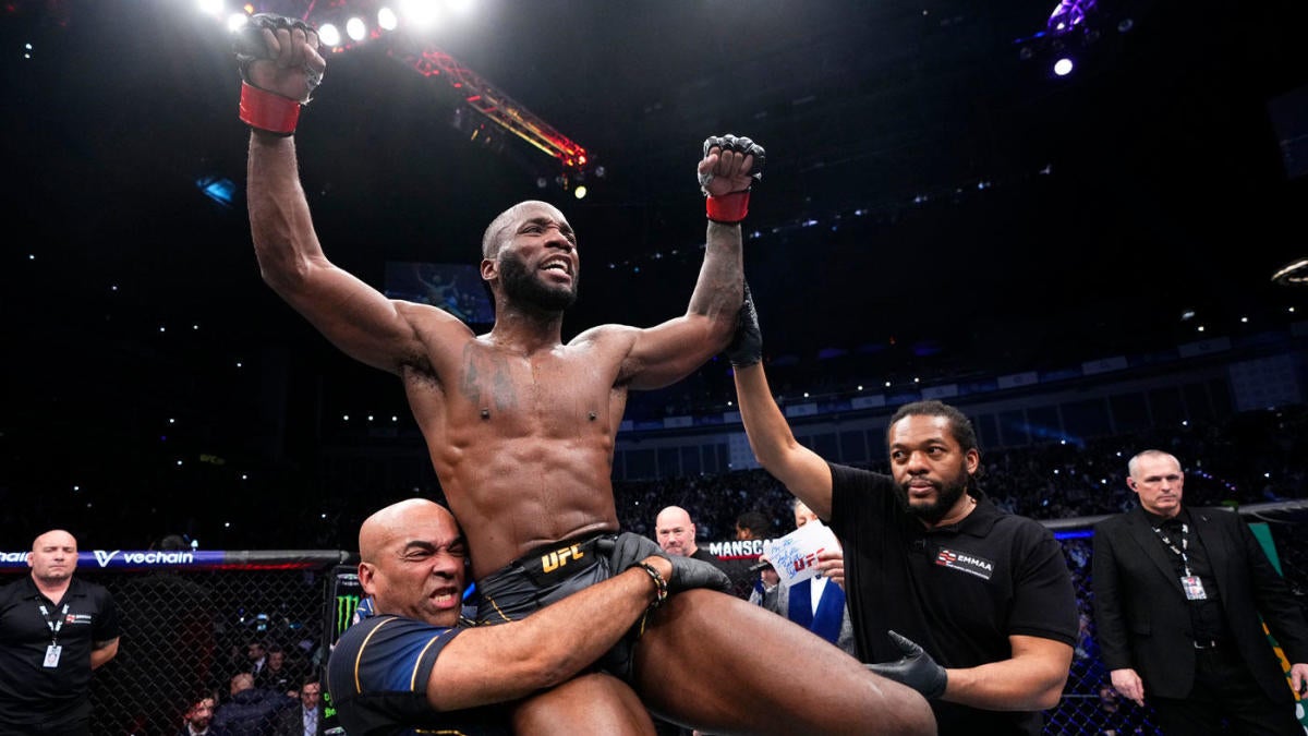 UFC 286 Results, Highlights: Leon Edwards Scores Majority Decision To ...