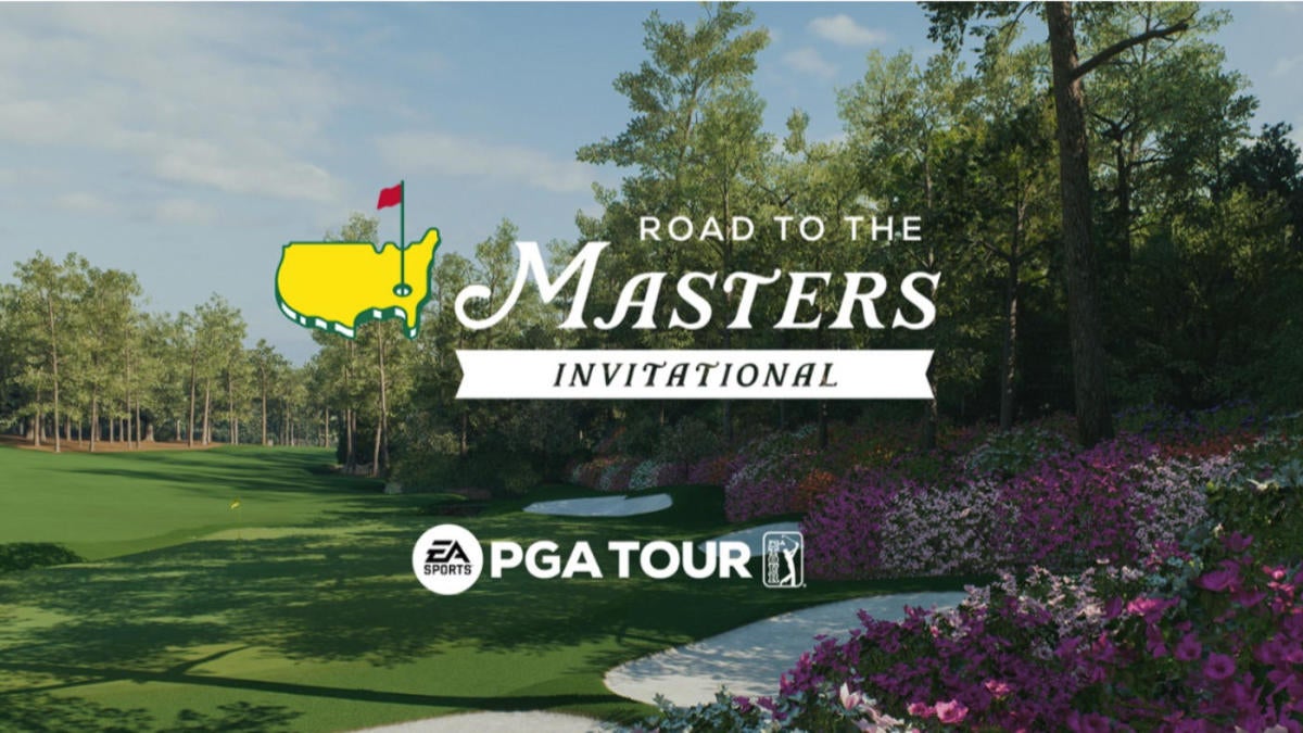 Celebrities to play Road to the Masters video game live at Augusta National before Masters 2023