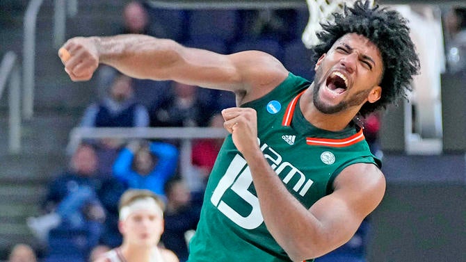 NCAA Basketball: NCAA Tournament Second Round-Miami (FL) vs Indiana