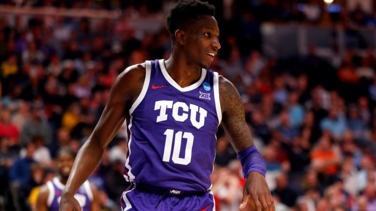 Damion Baugh USATSI TCU Horned Frogs 2023 Men's NCAA Tournament
