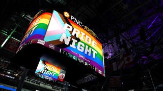 No Pride Night drama for Nashville Predators, as players wear jerseys