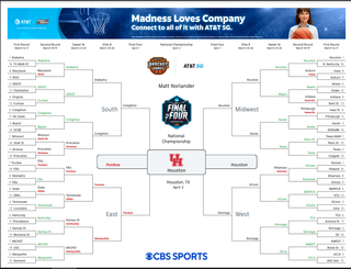 2023 NCAA Tournament championship bracket predictions: March Madness expert  picks, winners, upset, schedule 