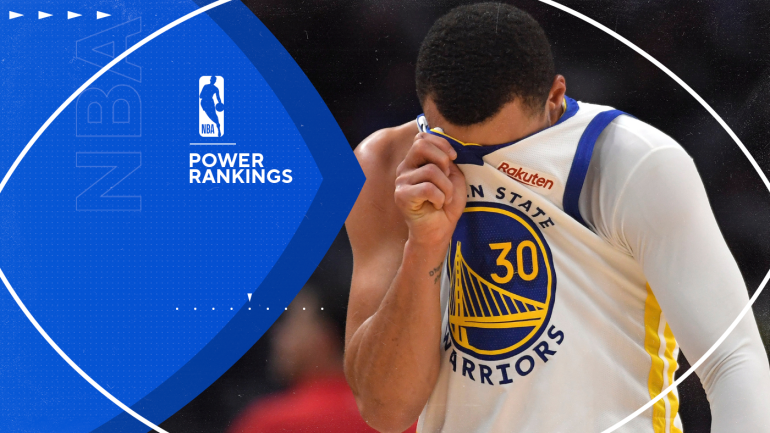 NBA Power Rankings: Warriors Drop After More Road Woes; Streaking 76ers ...