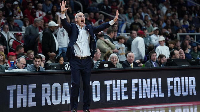 NCAA Basketball: NCAA Tournament Second Round-St. Mary's vs UCONN