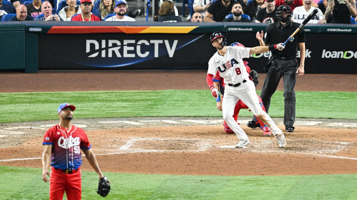 World Baseball Classic Semifinal Highlights Cuba vs USA