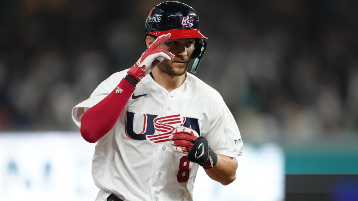 USA team score USA overtakes Cuba to reach World Baseball Classic
