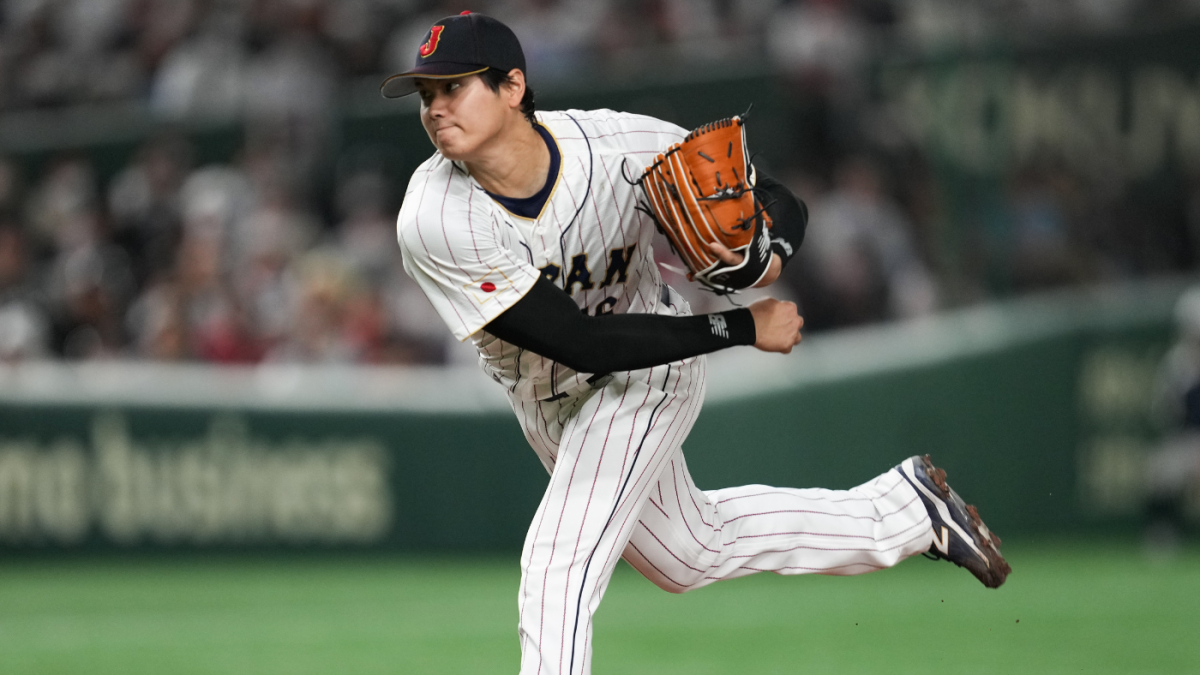 Rosenthal: Will Shohei Ohtani pitch against USA in WBC final? Japan is coy  with answer - The Athletic