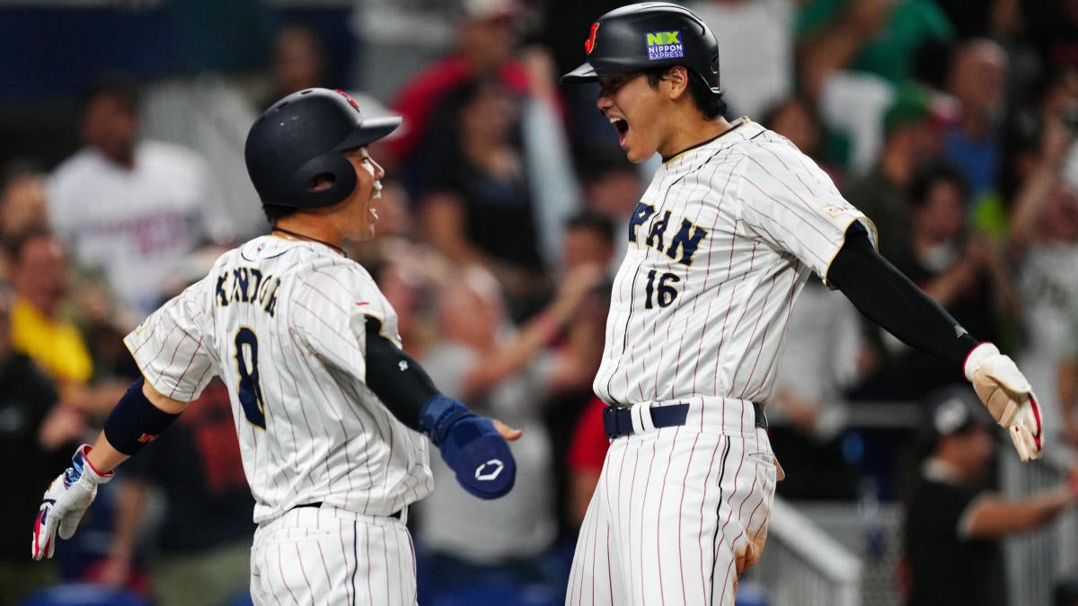 Japan vs. Mexico score Shohei Ohtani sparks late rally as Japan will