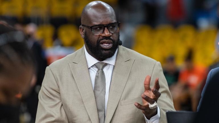 Shaquille O'Neal reveals reason for hospitalization during 2023 NCAA ...