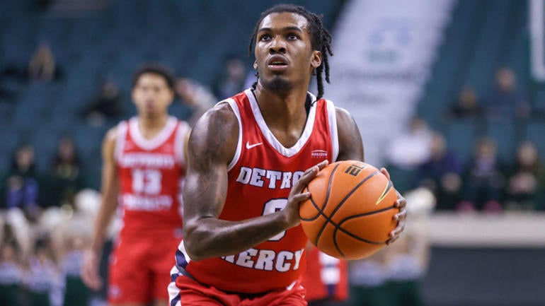 COLLEGE BASKETBALL: DEC 03 Detroit at Cleveland State