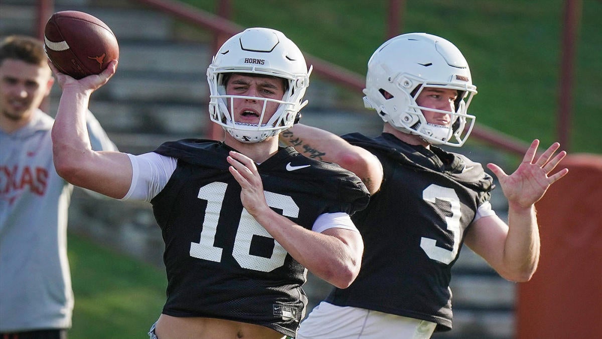 Seven college football quarterback battles you need to follow during 2023 spring practice