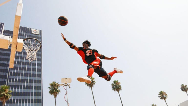 Live Exhibition Of Slamball