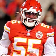 Chris Jones placed on reserved/did not report list 