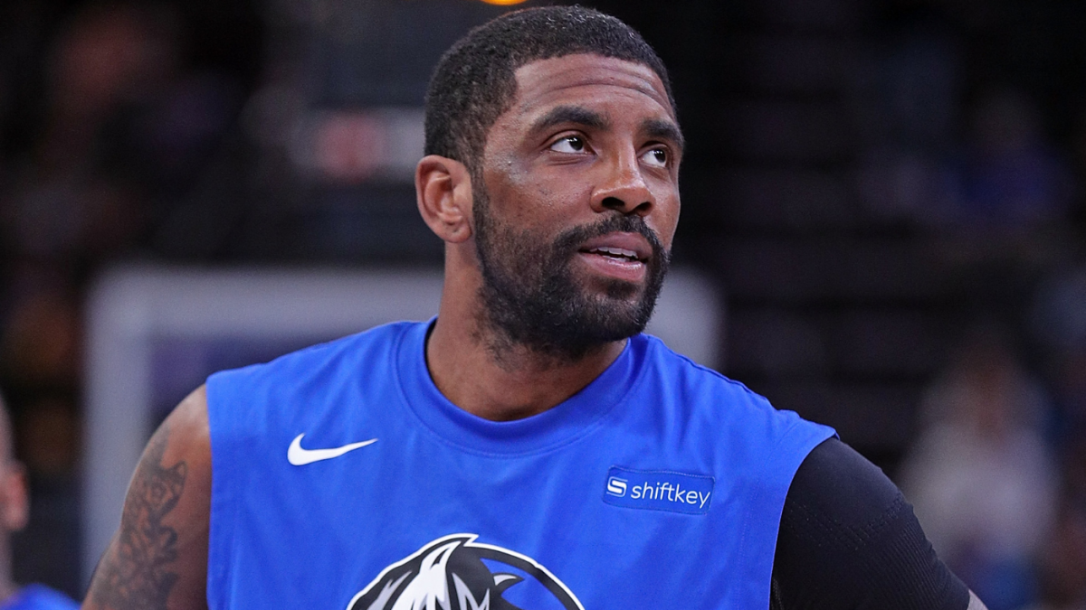 Dallas Mavericks announce uniform number changes for Kyrie Irving