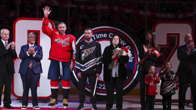 Alex Ovechkin Passes Wayne Gretzky For Most 40-Goal Seasons In NHL History