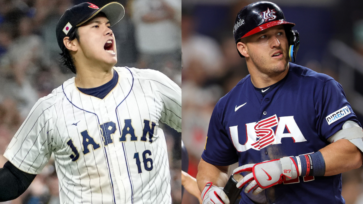 Matchup of a lifetime! Shohei Ohtani faces Mike Trout with the World  Baseball Classic on the line! 