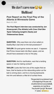 Trae Young Instagram